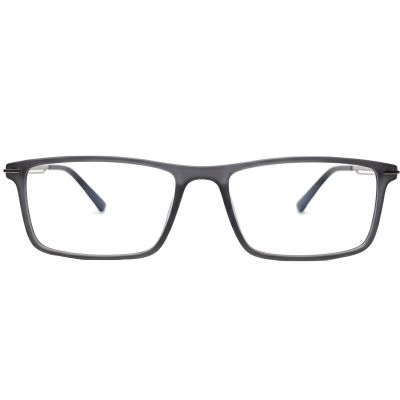 Air-Light TR90 Titanium Rectangle Glasses Grey