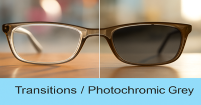 What Are Photochromic Grey Lenses? Benefits, Use Cases & How They Work