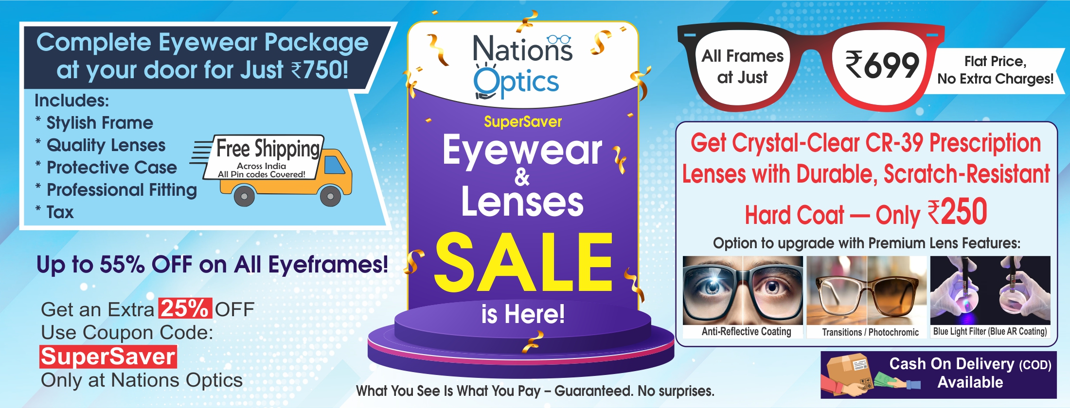 Super Saver Eyewear Sale